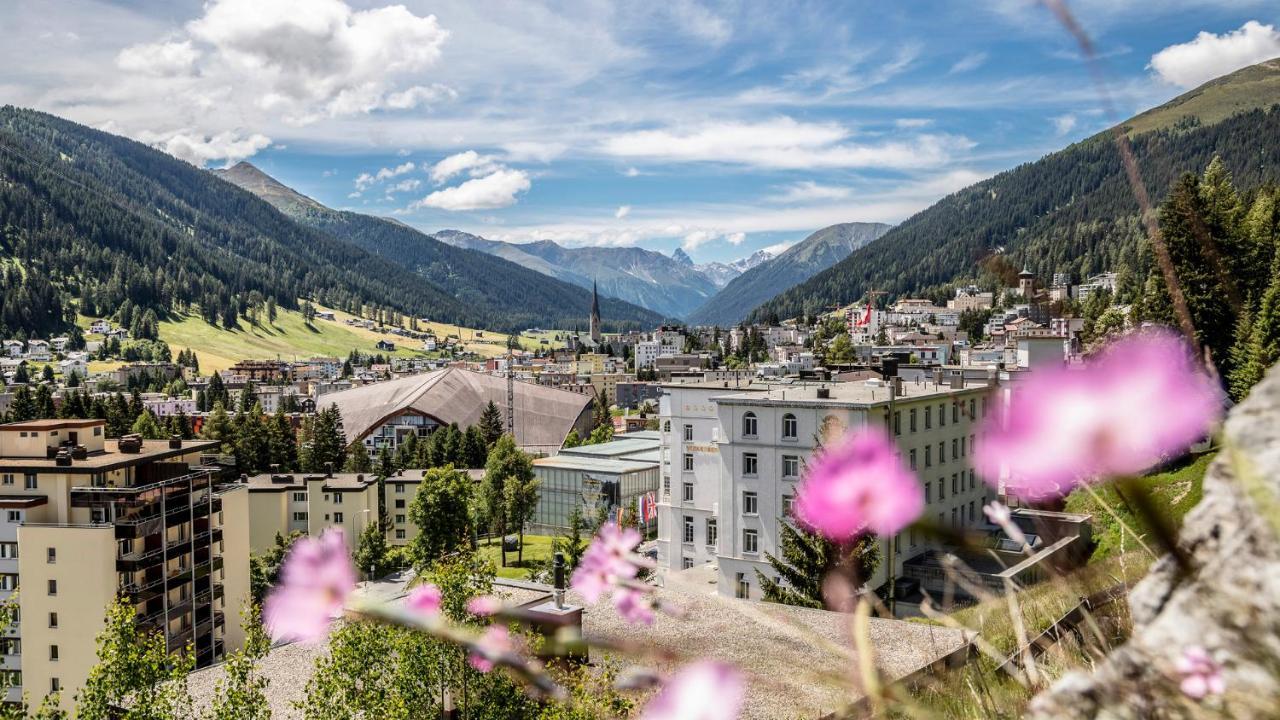 Hotel Edelweiss Davos Kültér fotó