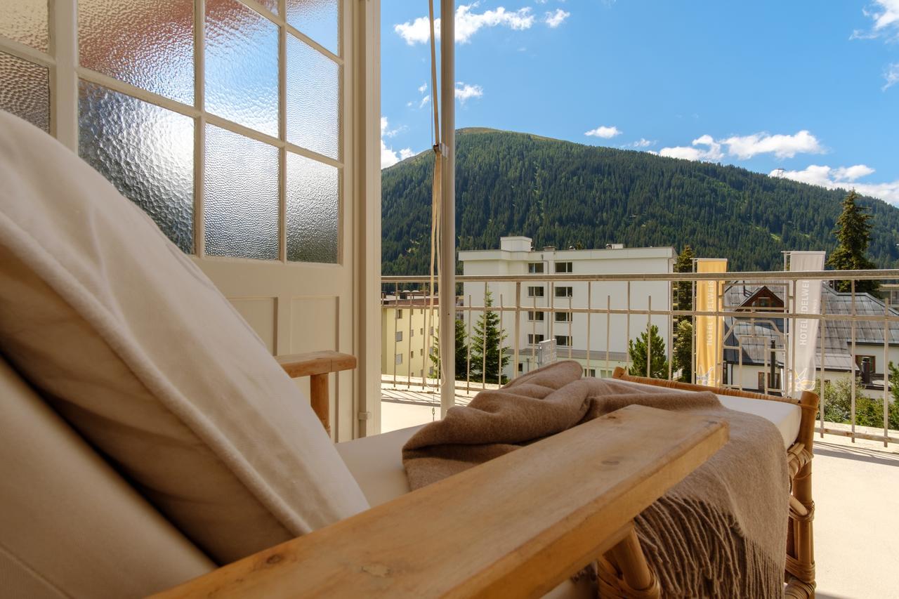 Hotel Edelweiss Davos Kültér fotó